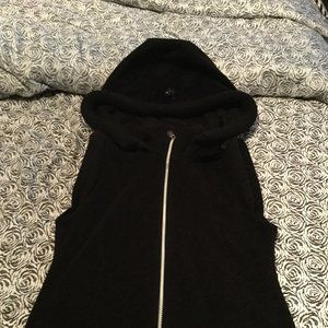 Cyberdog sleeveless hoodie